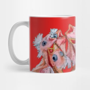 Birds (Young Birds) Mug